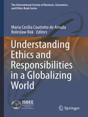 cover image of Understanding Ethics and Responsibilities in a Globalizing World
